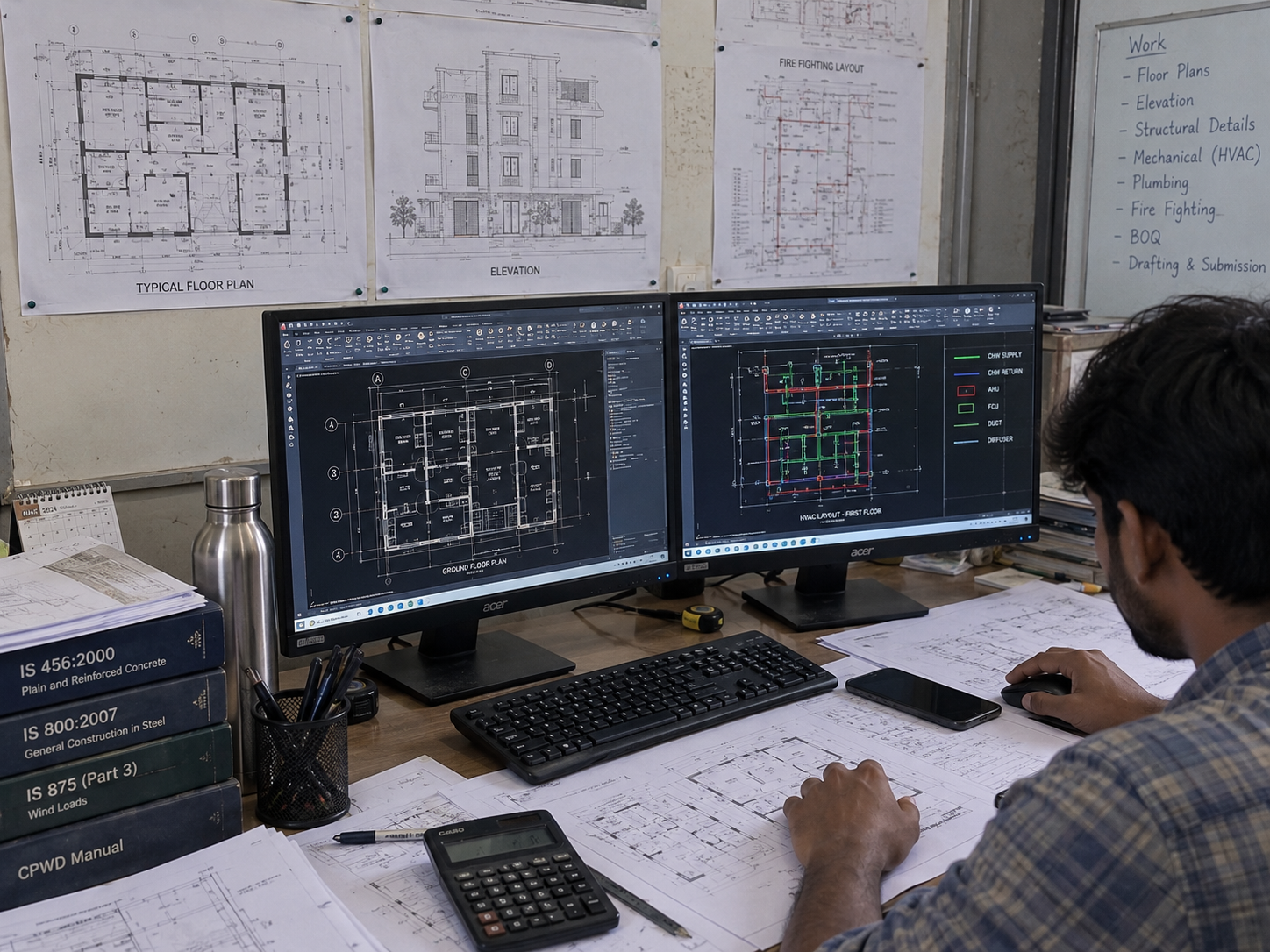 Floor Plans & Elevation