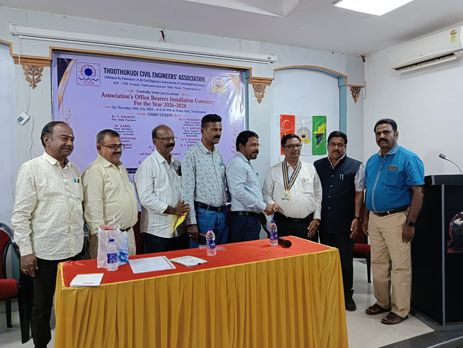 Lions club event